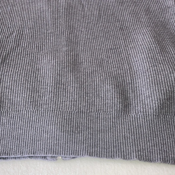 Women’s, size 2XL, Gray Zipper up Sweater with pockets NWOT - Picture 4 of 12